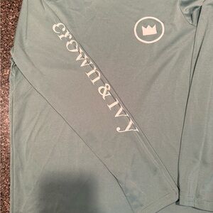 Crown & Ivy Boys Long Sleeve Shirt